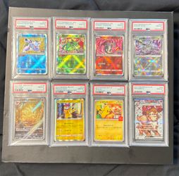 Pokémon PSA 10 Slabs Lot