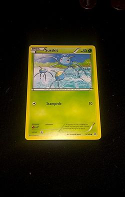 Pokemon card