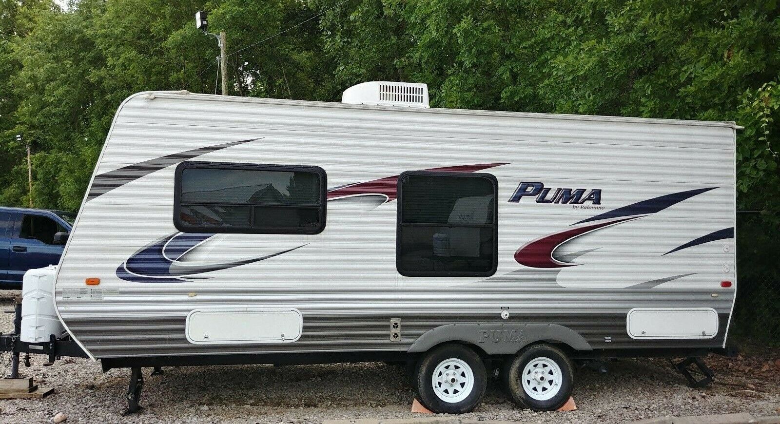 sale Puma Travel Trailer