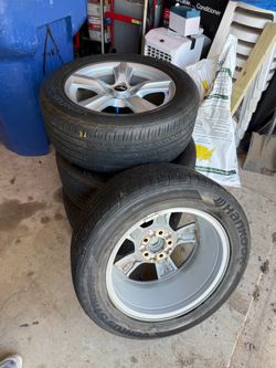 Mustang tires