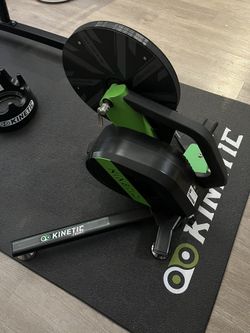 Kurt Kinetic R1 Smart Trainer + Accessories – All-in-One Setup for Cyclists!