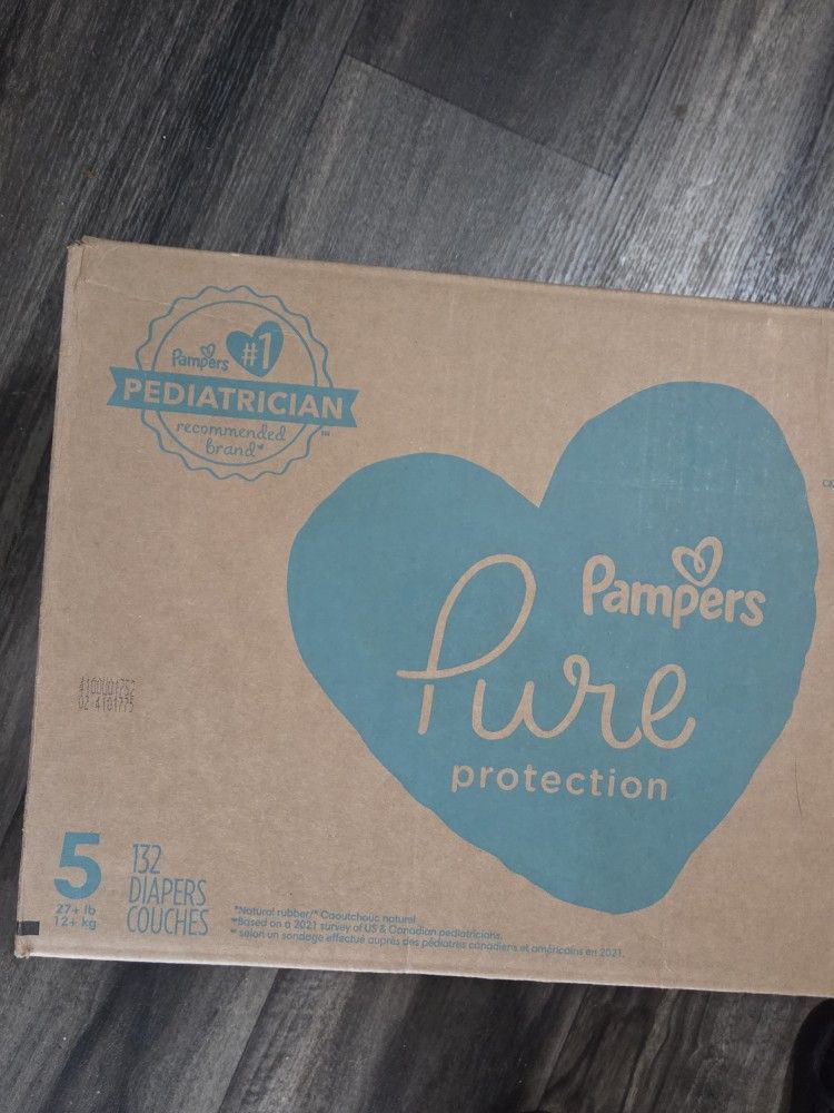 Pampers Pure Size 5