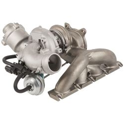 Audi A4 A5 A6 Q5 Allroad Turbo Turbocharger 2.0T CAEB BuyAutoParts 40-30553AN