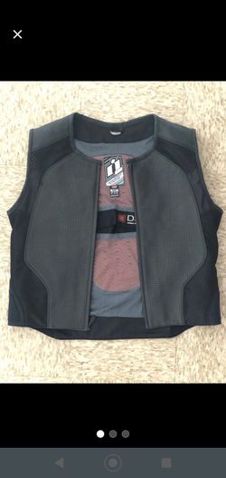Icon Leather Riding Vest M/L
