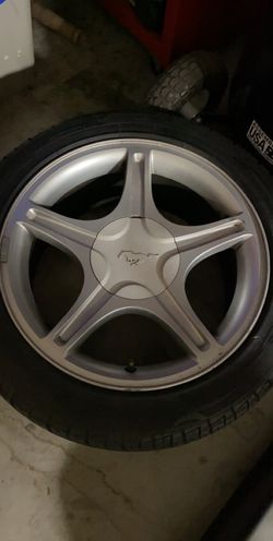 2001 Mustang GT Stock Wheels