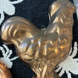 Copper Chicken Mold