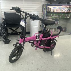 Eccentric Electric Bike