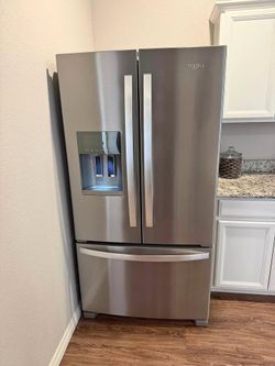 Whirlpool French Door Fridge