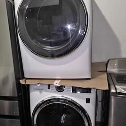 Washer and dryer