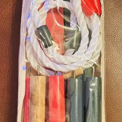 Hobby Lobby Wooden Ring Toss Yard Games Backyard Outdoor Game Set NEW