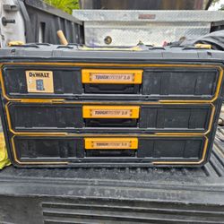 Dewalt 3 Drawer