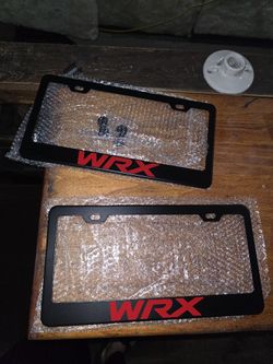 Subaru WRX Plate