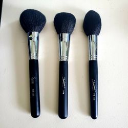 Makeup brushes (Sigma & Sedona)