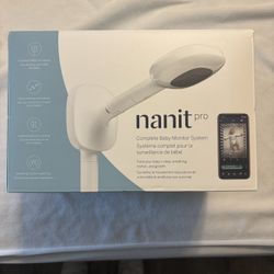 Nanit Pro Complete Baby Monitor System With Wall Mount 