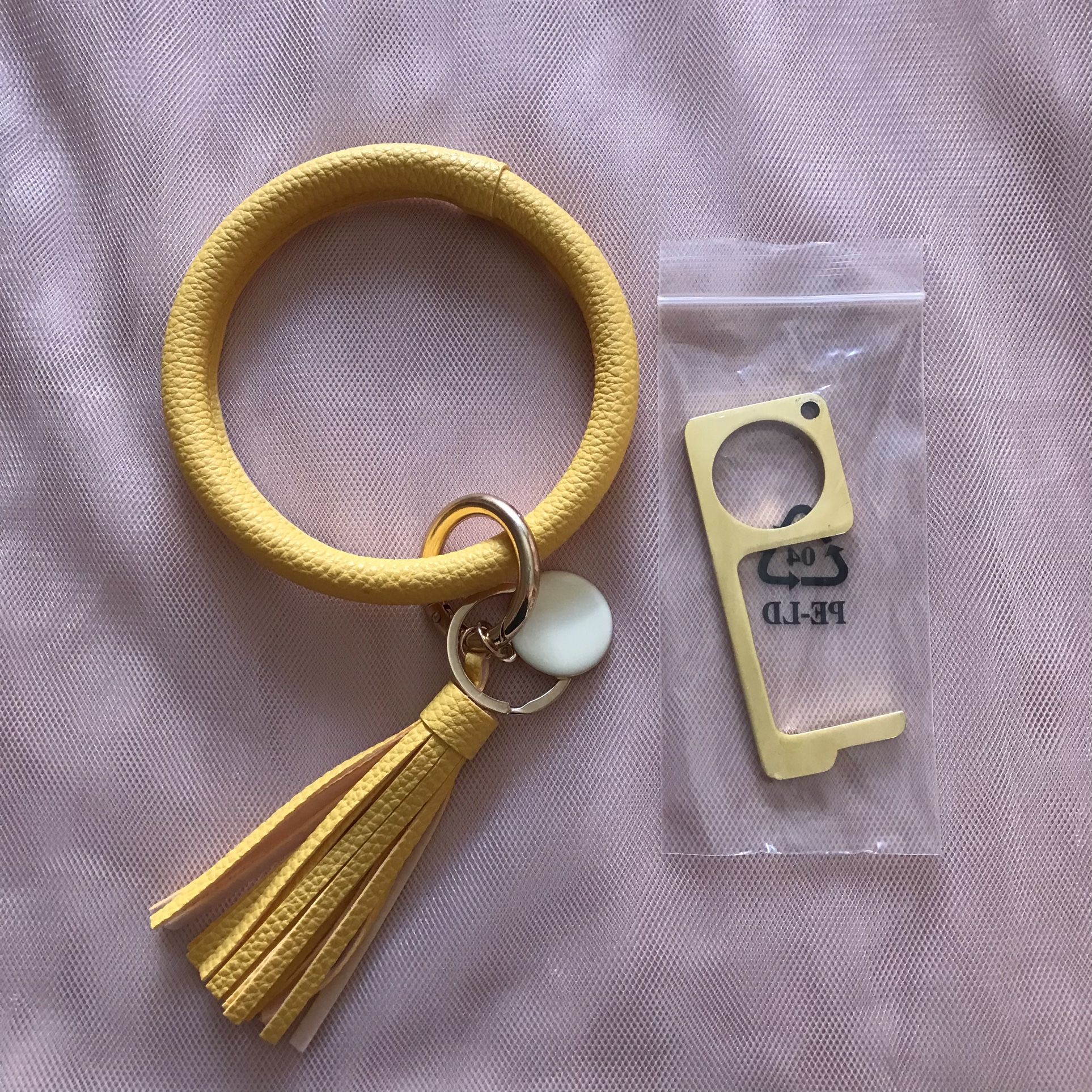 Keychain Bracelet