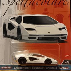 HOT WHEELS LAMBORGHINI COUNTACH 