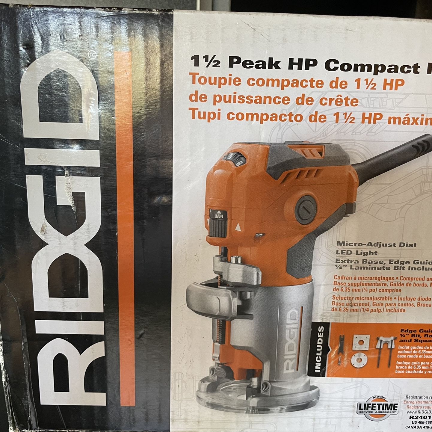 Rigid Router R2920 New Ridgid Router for Sale in Norwalk, CA - OfferUp