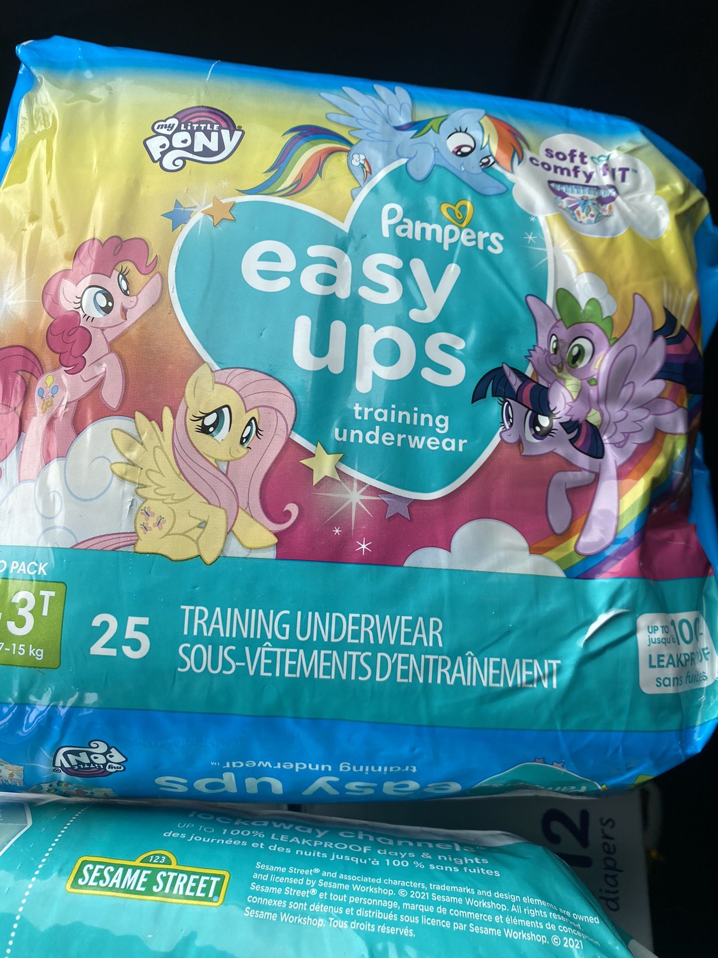 Diapers And Trainers