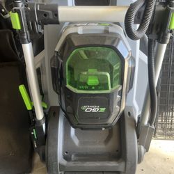  EGO 21” Self-Propelled Electric Lawn Mower + 56V 5.0Ah Battery & Rapid Charger – Like New
