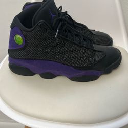 Jordan 13s Court Purple