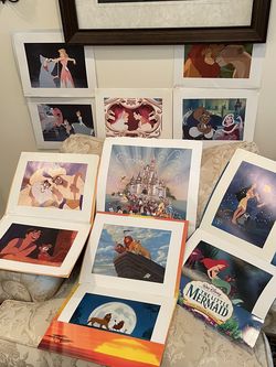 Disney’s Printed Pictures (Disney Store)
