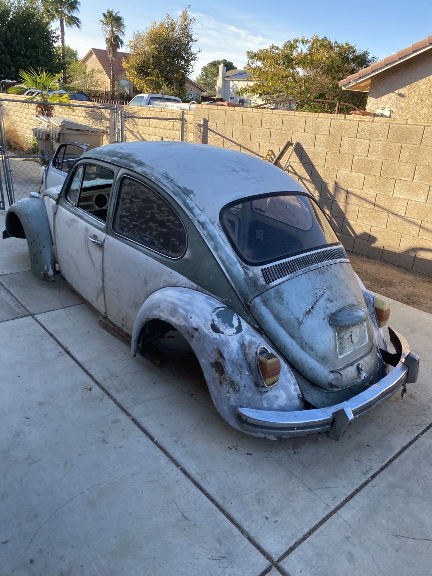 vw Beetle Body / Shell (1969) 
