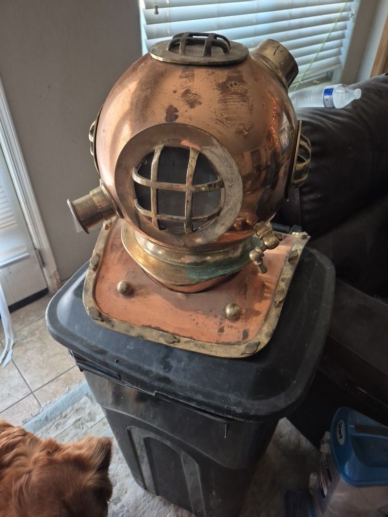 Replica Divers Helmet