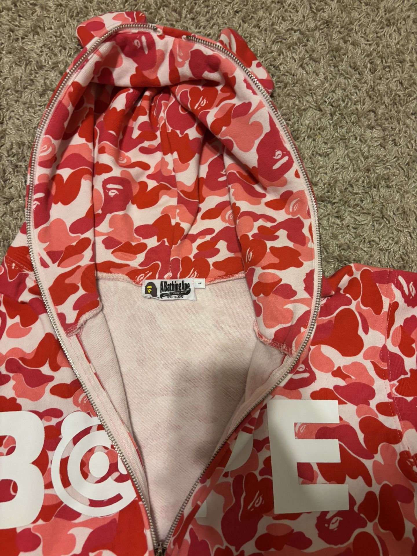 Bathing Ape Jacket