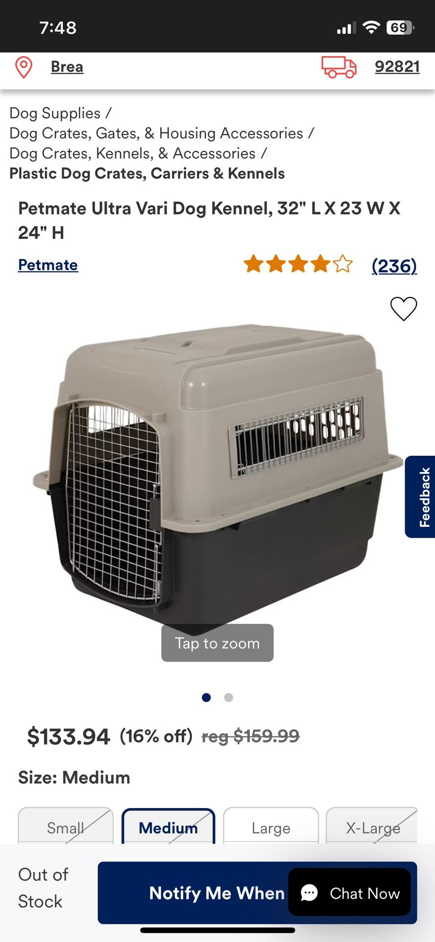 Petmate Ultra Vari Dog Kennel