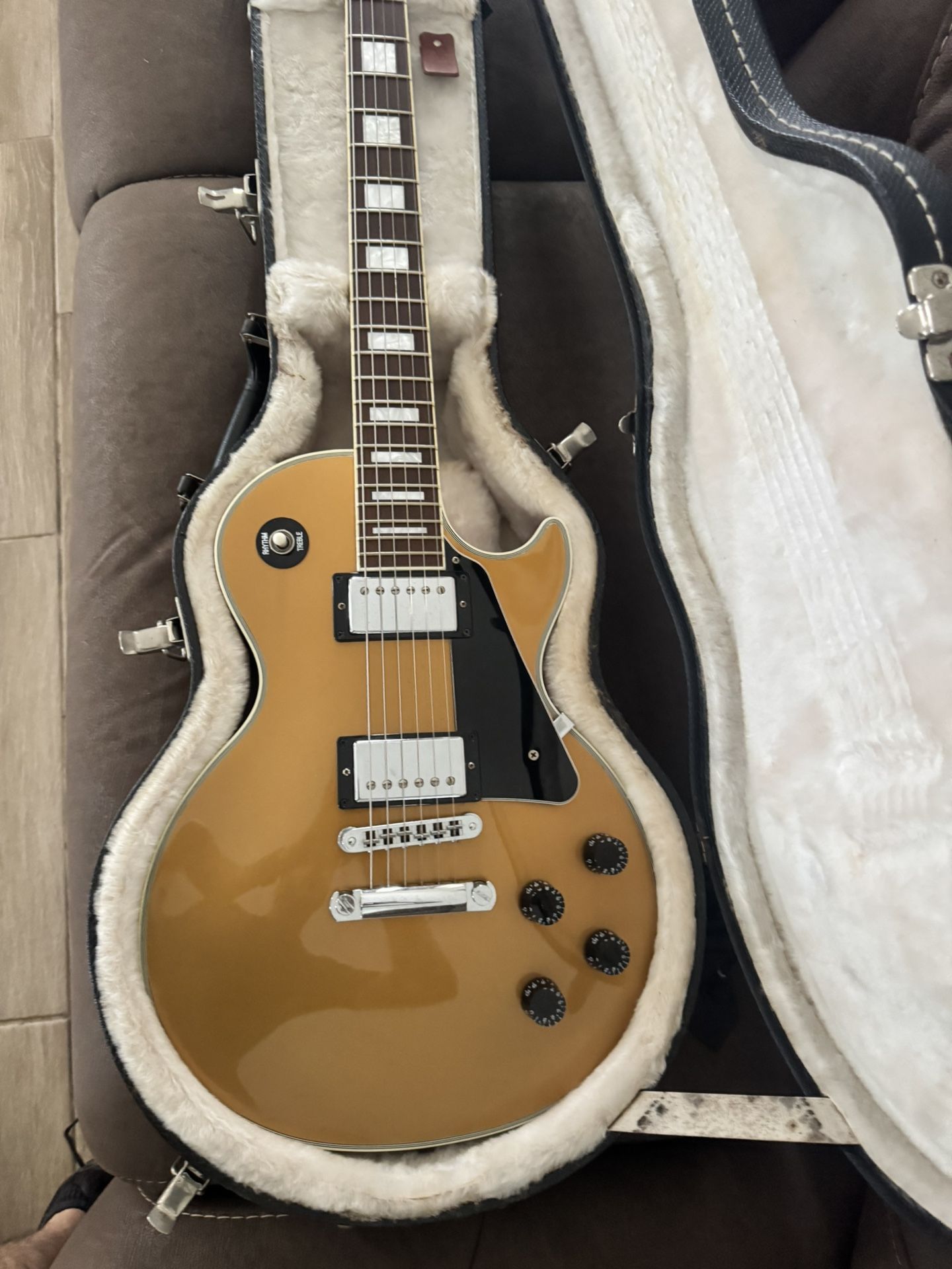 Gibson Les Paul Classic Custom Goldtop