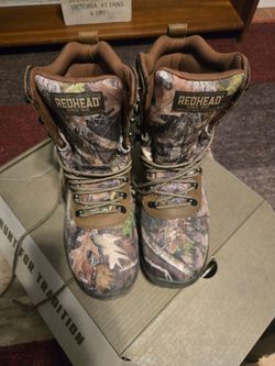RED HEAD HUNTING BOOTS