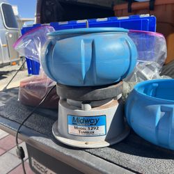 Midway Brass Cleaner Tumbler Polisher 