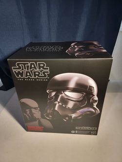Star Wars The Black Series Battlefront II Shadow Trooper Electronic Helmet 