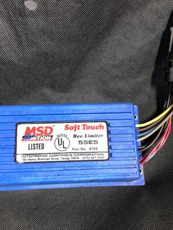MSD Rev control