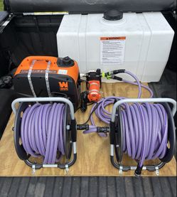 Auto car boat rv Detailing system