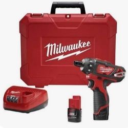 Milwaukee Cordless Screwdriver Kit (The "Jerk's Loss" Edition)