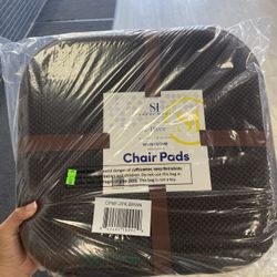 Chair Cushion Pad, 2-Pack in brown