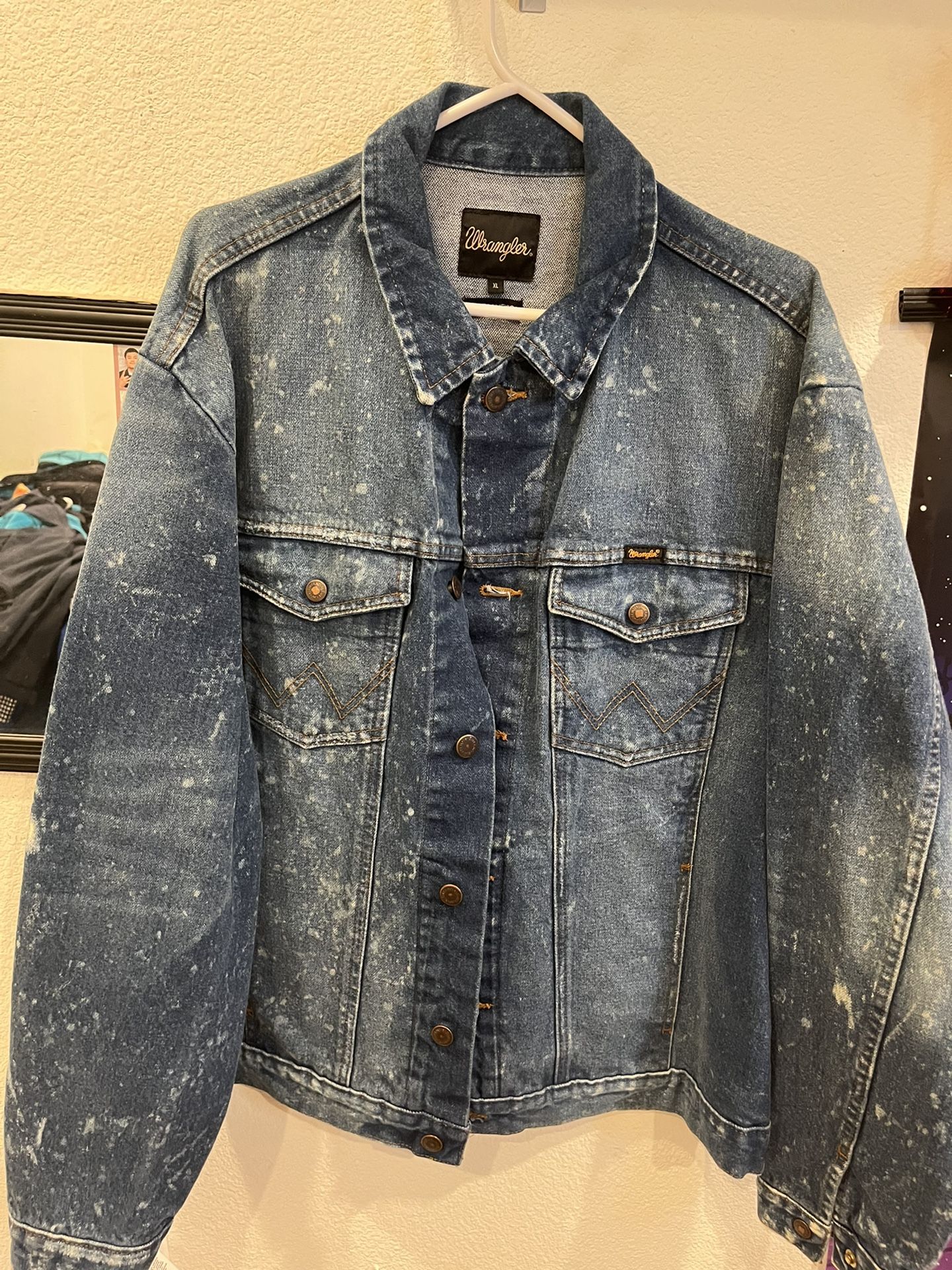 Vintage Wrangler Jean Jacket