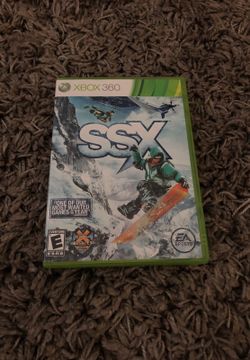 Xbox 360 Game SSX