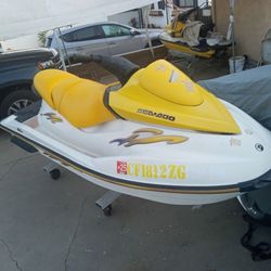 2005 SEADOO GTI 3 SEATER NEW SEATS LOW HOURS 3000 WITHOUT TRAILER UPDATED 00 HOURS JUST INSTALLED NEW PISTON TOP END KIT NO HOURS 2025TAGS AND TITLE 