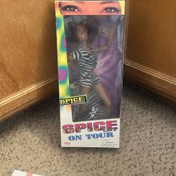 Scary Spice Doll