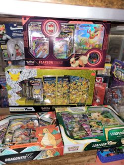 Pokemon Sealed Items 