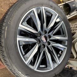 22 Set De Llantas Y Rines 