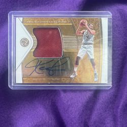 Signed Kevin Love Jersey Basketball Card 