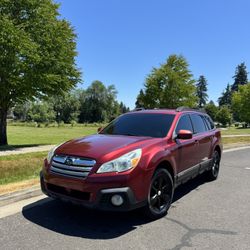 2013 Subaru Outback