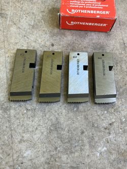 Rothenberger Threader Dies