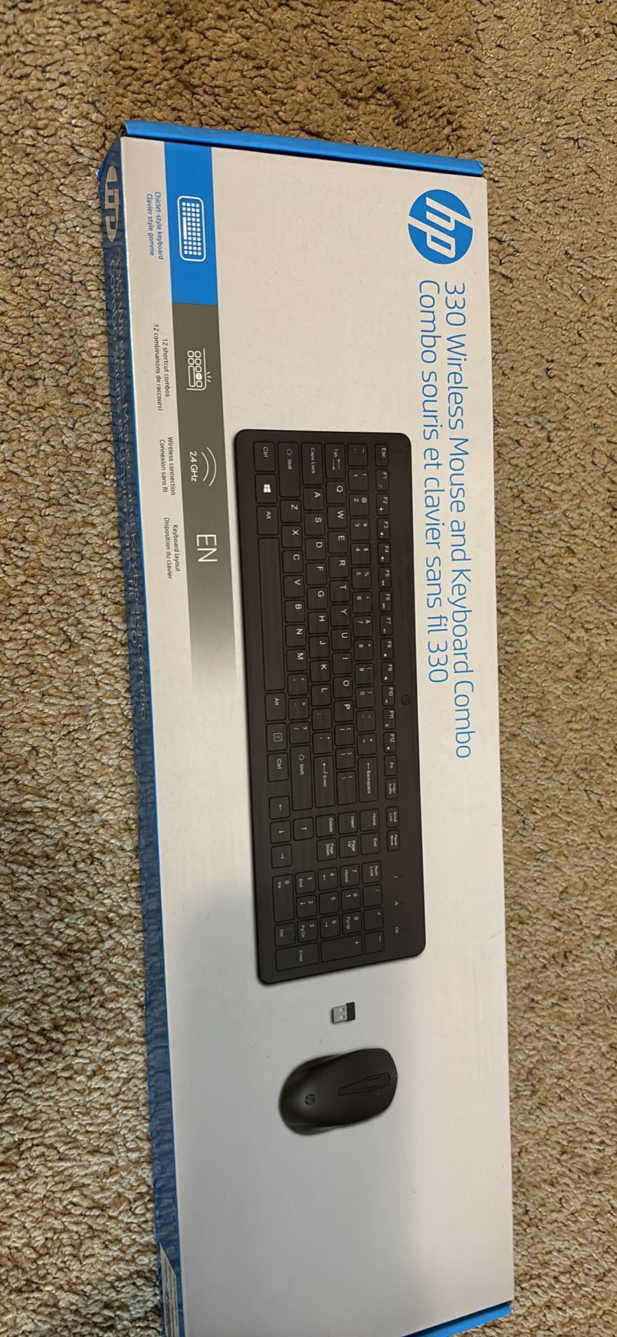 Hp Keyboard and Mouse Combo