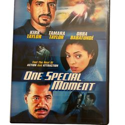 One Special Moment (DVD, 2002) Kirk Taylor, Tamara Taylor, Obba Babatunde
