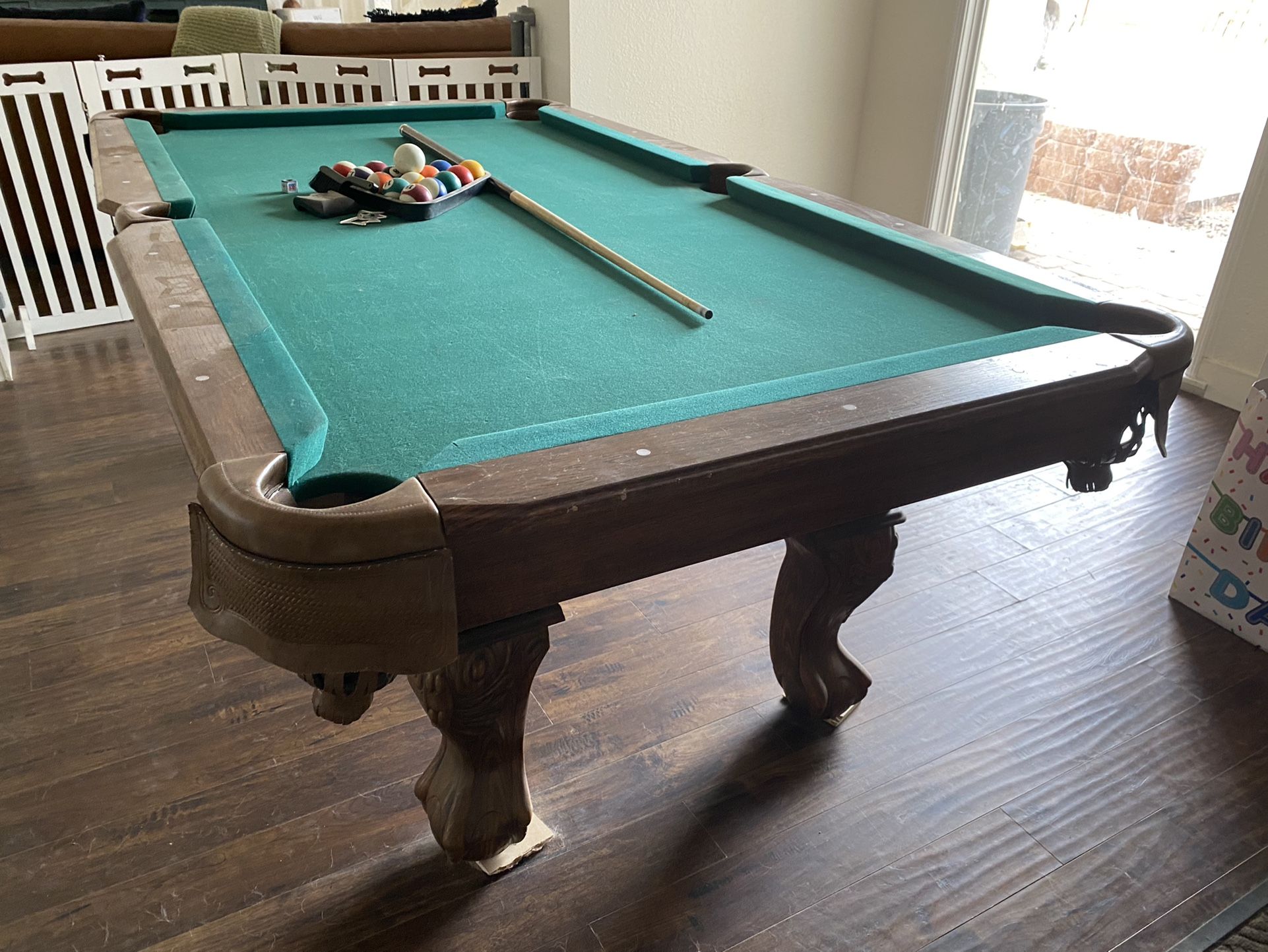 Custom Raider pool table for Sale in Henderson, NV - OfferUp