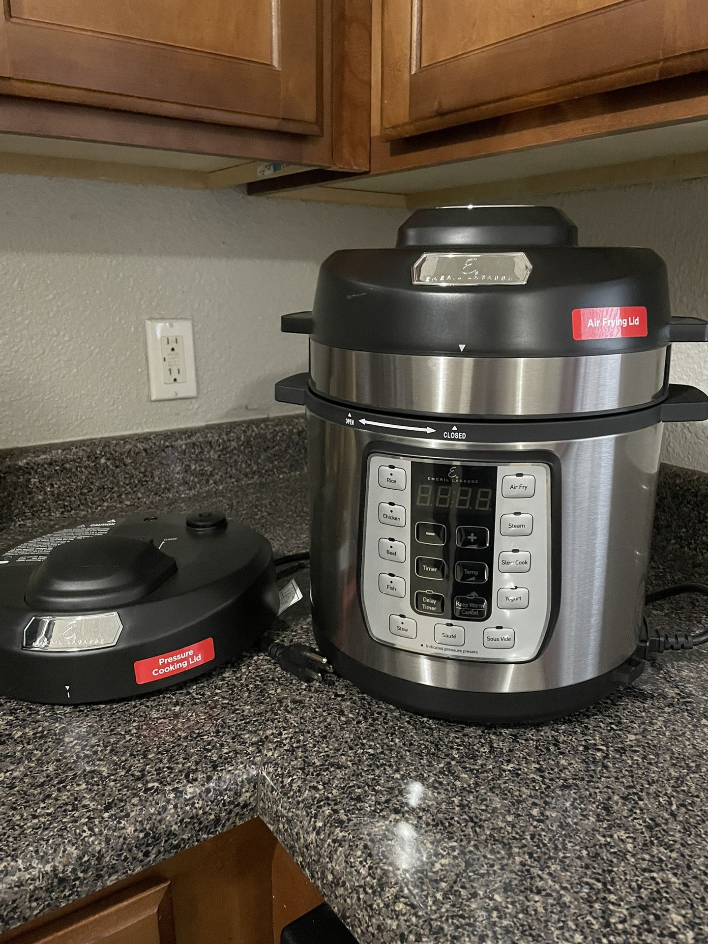 Emeril Lagasse Air Fryer And Pressure Cooker